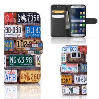 Samsung Galaxy S7 | Telefoonhoesje met foto | Kentekenplaten - thumbnail