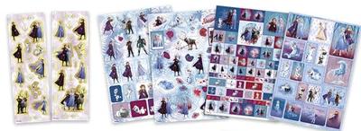 Totum disney frozen 2 - stickerset groot