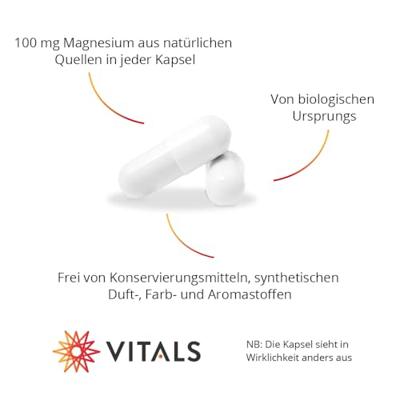 Magnesium biologisch - 60 Tabletten - thumbnail