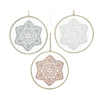 Hanger kant katoen Ø24cm - thumbnail