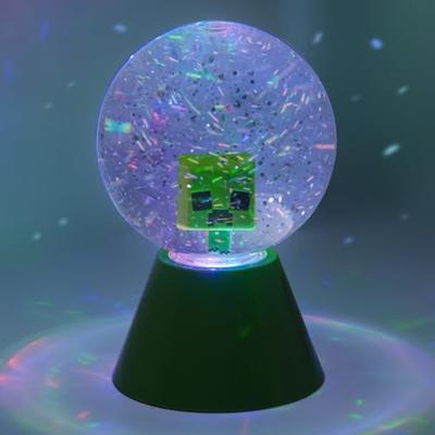 Minecraft LED glitter bal Minecraft LED glitter bal