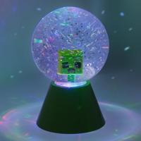 Minecraft LED glitter bal - thumbnail