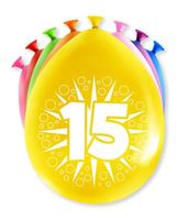 Paperdreams Happy party ballon - 15 jaar - thumbnail