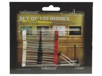 Assortiment diodes Whadda K/DIODE1 1 set(s) - thumbnail