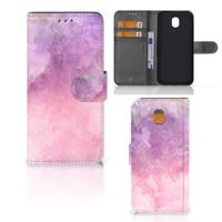 Hoesje Samsung Galaxy J5 2017 Pink Purple Paint - thumbnail