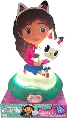 Gabby's Dollhouse Gabby's dollhouse 3d led nachtlamp 25 cm