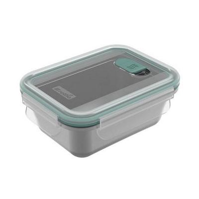 Rotho Nala Click and Lock Vershouddoos 0.5L Mistletoe Green/RVS Rotho Nala Click and Lock Vershouddoos 0.5L Mistletoe Green/RVS