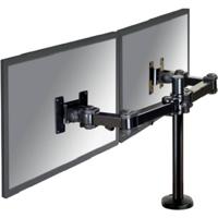 Neomounts FPMA-D960DG Tafelbeugel voor monitor Aantal monteerbare displays: 2 Display(s) 25,4 cm (10) - 68,6 cm (27) Zwart In hoogte verstelbaar, Kantelbaar, - thumbnail