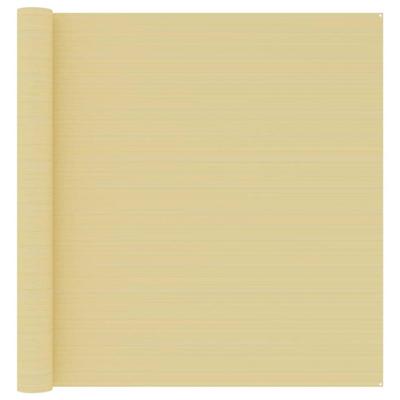 VidaXL Tenttapijt 400x600 cm beige