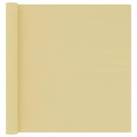 VidaXL Tenttapijt 400x600 cm beige - thumbnail
