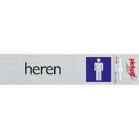 Route Alulook 165 x 44 mm Sticker heren horizontaal Pickup - Pickup - thumbnail