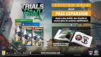 Ubisoft Trials Rising Gold Edition (PS4) Goud Meertalig PlayStation 4 - thumbnail
