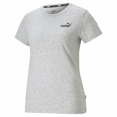 Dames-T-Shirt met Korte Mouwen Puma Essentials - Maat: L