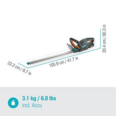 Gardena Accuheggenschaar ComfortCut 60/18V P4A set - 14731-20 14731-20 - thumbnail