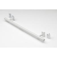 Nemo Spring verstelbare Handdoekdrager - L 600mm - verticale paneelradiator - Nemo Spring geprofileerd voorpaneel vlakke voorplaat - wit RAL 9016 HDA600VMW - thumbnail