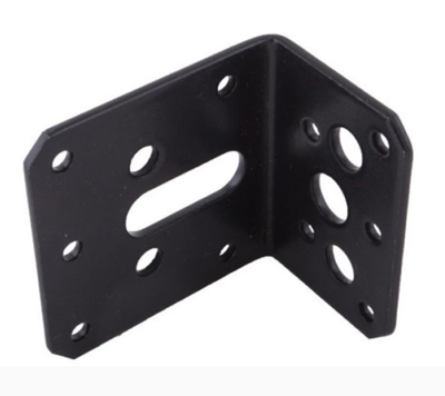 Waelbers Hoekanker 60x40 60x2,5mm Zwart TXT - 50 Stuk(s) - 4868.11