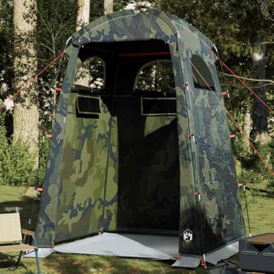 VidaXL Douchetent waterdicht camouflage VidaXL Douchetent waterdicht camouflage