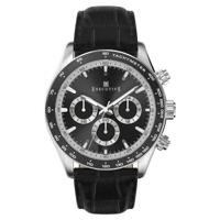 Executive Tweed Chronograph Staal 42mm | EX-1018-03 - thumbnail