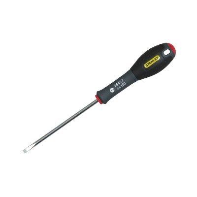 Stanley handgereedschap 1-65-478 FatMax Platte schroevendraaier - 2,5 x 75mm - 1-65-478