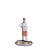 Gastheer Horeca l4,5xb3,5xh6,5cm Kerst Efteling Luville - Luville - thumbnail