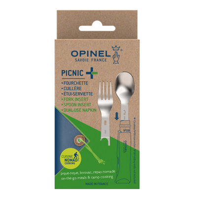 Opinel Picnic Plus 3-delig Bestekset Opinel Picnic Plus 3-delig Bestekset