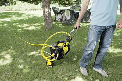 Kärcher Home & Garden PrimoFlex 2.645-248.0 Tuinslang Geel, Zwart 30 m 1/2 inch 1 stuk(s) Kärcher Home & Garden PrimoFlex 2.645-248.0 Tuinslang Geel, Zwart 30 m 1/2 inch 1 stuk(s)