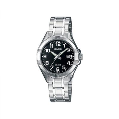 Casio LTP-1308PD-1B Dames Horloge 31mm WR 50mt