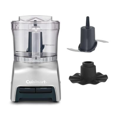 Elektrische hakmolen - CUISINART - CCH32E Pixie Chopper - 250 W - 0,7 L - Grijs