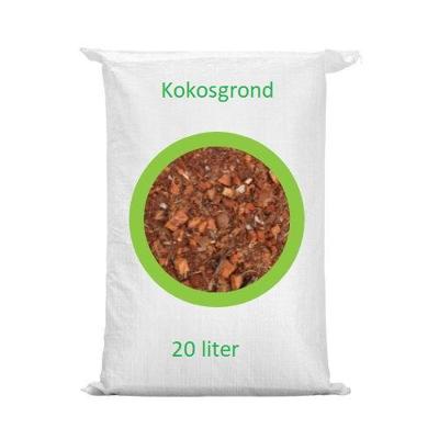 Kokos grond aarde 20 liter - Warentuin mix Kokos grond aarde 20 liter - Warentuin mix