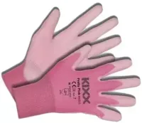 Tuinhandschoen Pretty Pink maat M ofwel 8 KIXX - Kixx - thumbnail