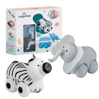 Clics Magimals wheely safari box - 6dlg. - thumbnail