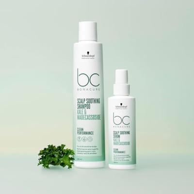 Schwarzkopf BonaCure Clean Performance Scalp Care Shooting Shampoo 250ml