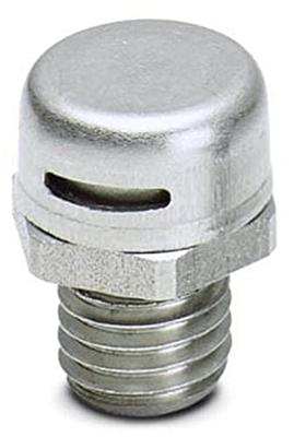 Phoenix Contact 1415224 A-INB-M12-69KN-S-S Drukcompensatie element M12 x 1.5 Zilver 1 stuk(s)