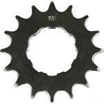 VWP Tandwiel opsteek 1/8"(3mm) bmx 16t zilver - thumbnail