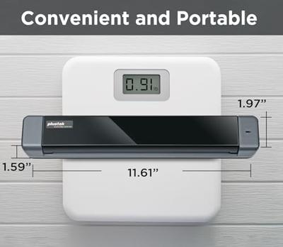Plustek MobileOffice S410 Plus Documentscanner 216 x 914 mm 600 x 600 dpi 6 pag./min. USB-A 2.0