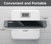 Plustek MobileOffice S410 Plus Documentscanner 216 x 914 mm 600 x 600 dpi 6 pag./min. USB-A 2.0 - thumbnail