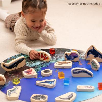 Tickit Houten Blokken Zeeleven