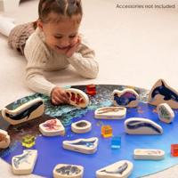 Tickit Houten Blokken Zeeleven - thumbnail