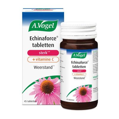 A Vogel Echinaforce sterk + vitamine C 45 Tabletten