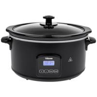 Tristar VS3920 Digitale Slowcooker 4,5L 210W Zwart/RVS - thumbnail
