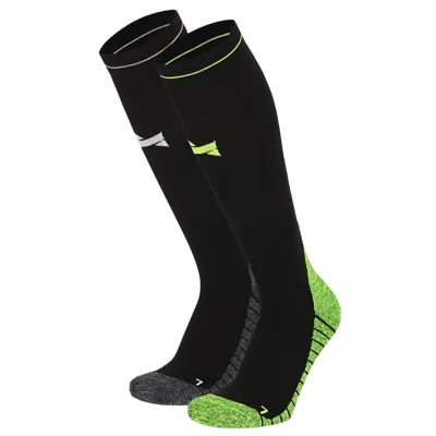 Xtreme Compressie Sokken Hardlopen 2-pack Multi Black-45/47 Xtreme Compressie Sokken Hardlopen 2-pack Multi Black-45/47
