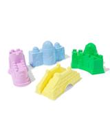 HEMA Zandvormen kunststof kastelen - 4 stuks - thumbnail
