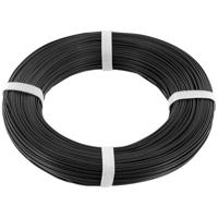 econ connect KZL2X008SW100 Draad 2 x 0.08 mm² Zwart 100 m - thumbnail