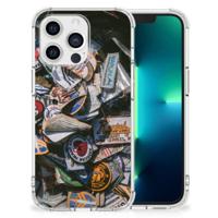 Apple iPhone 13 Pro Anti-shock Hoesje met foto Badges - thumbnail