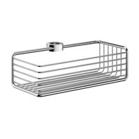 Smedbo Douchedraadkorf Geschikt Voor Douche Glijstang 25x10x7 cm Chroom Smedbo - thumbnail