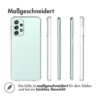 Accezz Clear Backcover Samsung Galaxy A23 (5G) Telefoonhoesje Transparant