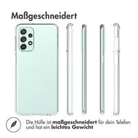Accezz Clear Backcover Samsung Galaxy A23 (5G) Telefoonhoesje Transparant - thumbnail
