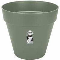 Elho Pot+wiel loft urban d40cm groen - thumbnail