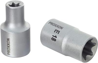 Proxxon Industrial 23 102 Buiten-zesrond (TX), Binnen-zesrond (TX), Zesrond-TX BO Dopsleutel-bitinzetset 24-delig 1/4 (6.3 mm), 1/2 (12.5 mm) - thumbnail