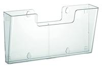 Europel wandfolderhouder, 4 x ft A4, landscape - thumbnail